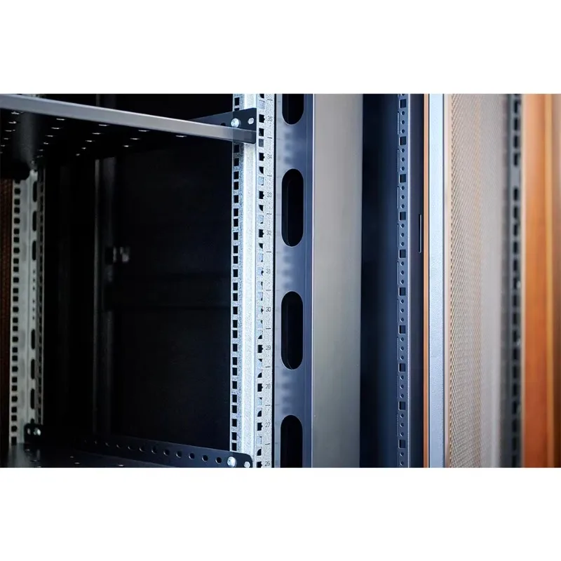 19 بوصة خزانة الشبكة 18U-47U خادم الرف 15U 18U 22U 32U 37U 4U 6U 9U قدرة الصلب معدن زجاج الباب مركز البيانات المستخدمة الأسهم