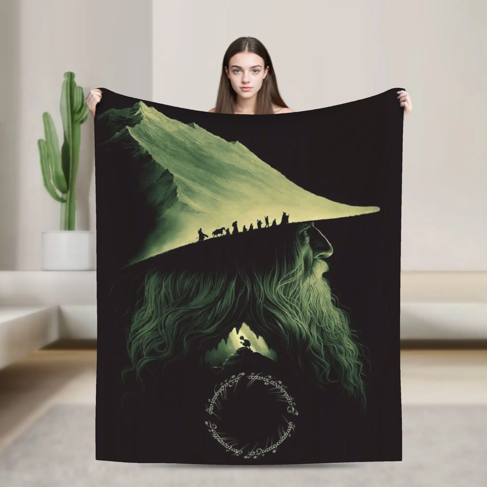 

Плюшевые одеяла Lords of the Ringss, детское фланелевое одеяло для дивана, кресла, дивана-кровати, супер мягкое дизайнерское качественное покрывало