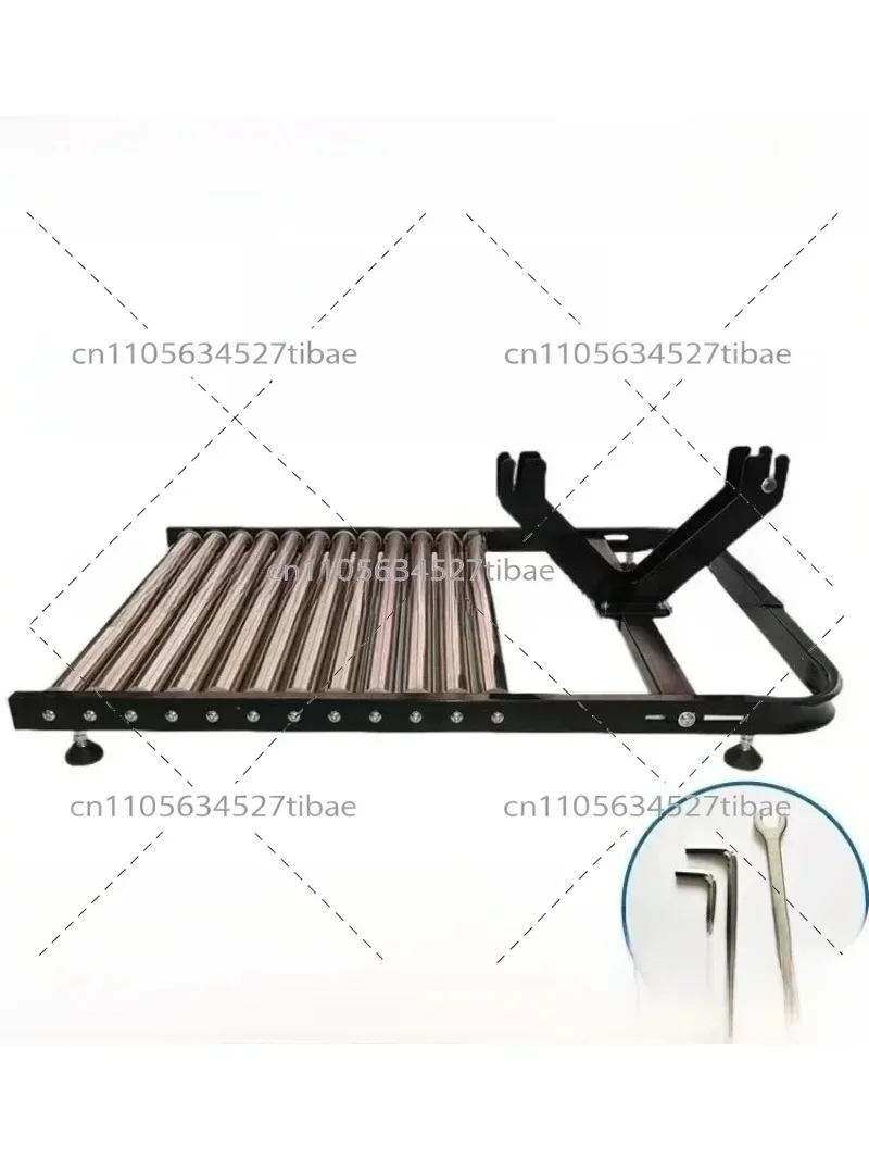 Extended Version Balance Bike Training Platform 4 Inch Bicycle Riding Stage for Indoor Club Step-by-Step Training Vehicle