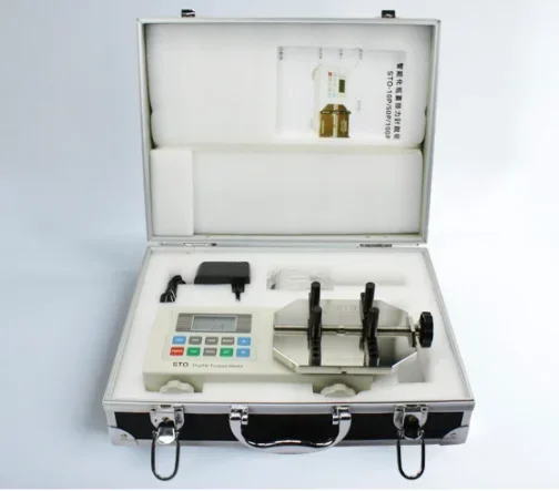 STO‑100P Bottle‑Cap Torque Tester Industrial Torque Measuring Instrument For Packaging Production Quality‑Control Inspection