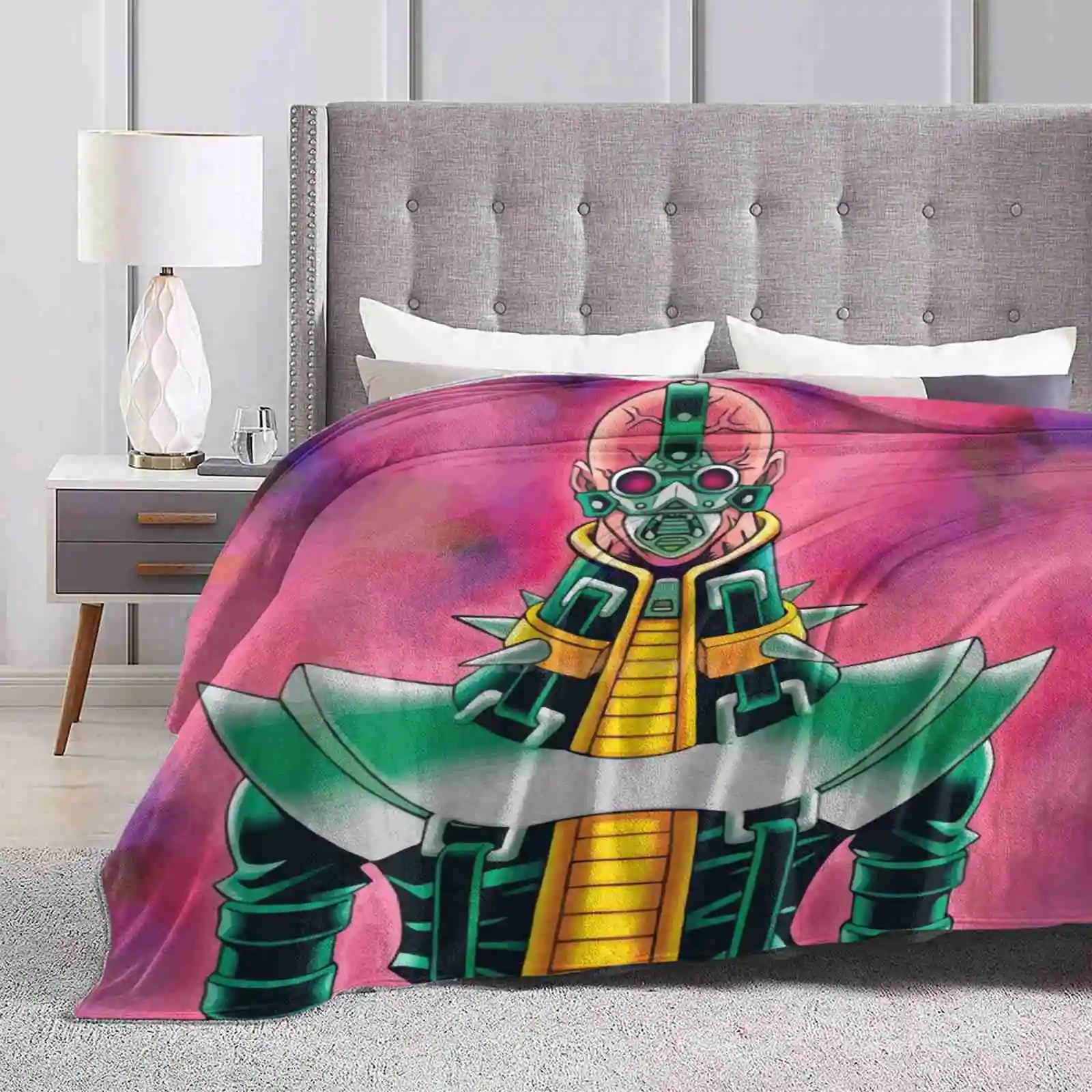 YugiOh Jinzo Art Blanket: The Ultimate Cozy Tribute for True Fans