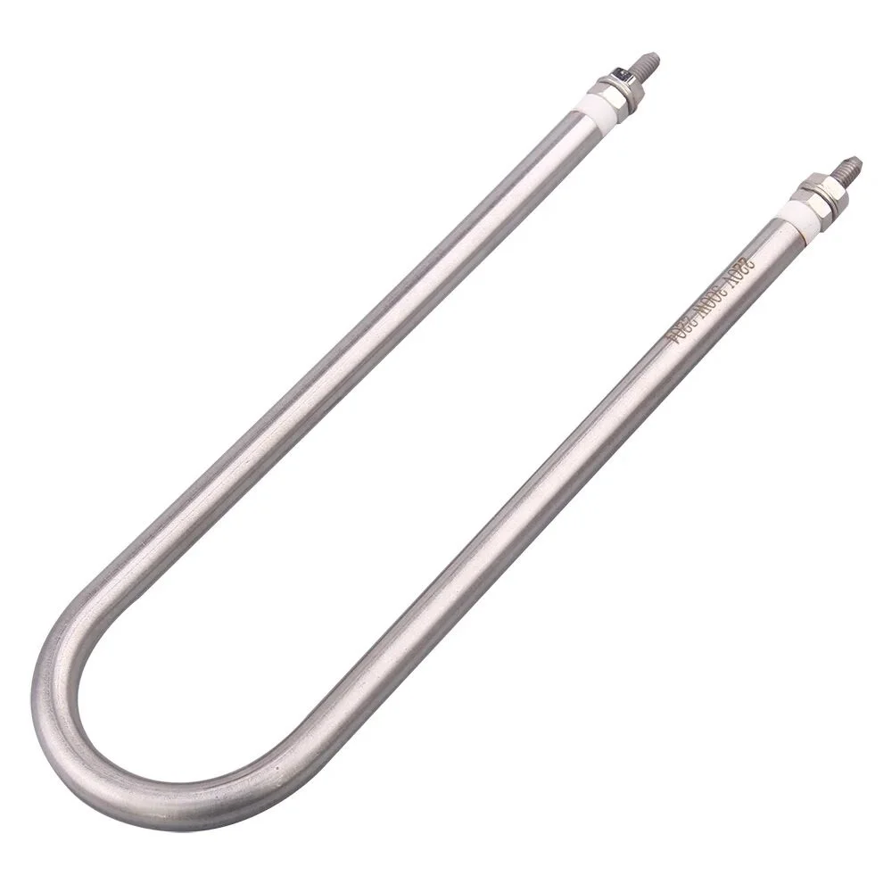 220V U Type Electric Heating Element for Air Tubular Oven Heater Resistance 300w//500w/600w/800w/1000w 304SS/304SS Coated