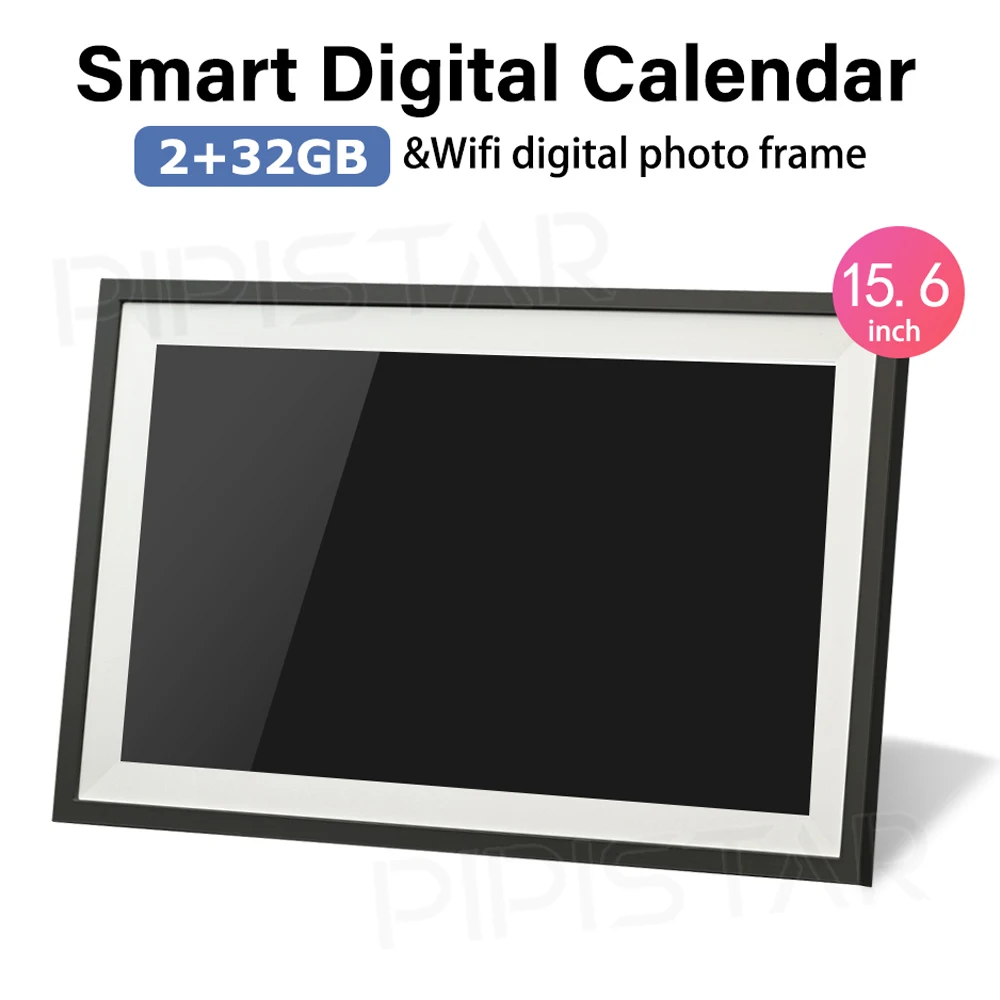 15-inch Wall Planner Digital Calendar frame & Chore Chart, Smart  Interactive Display for Family Schedules frame