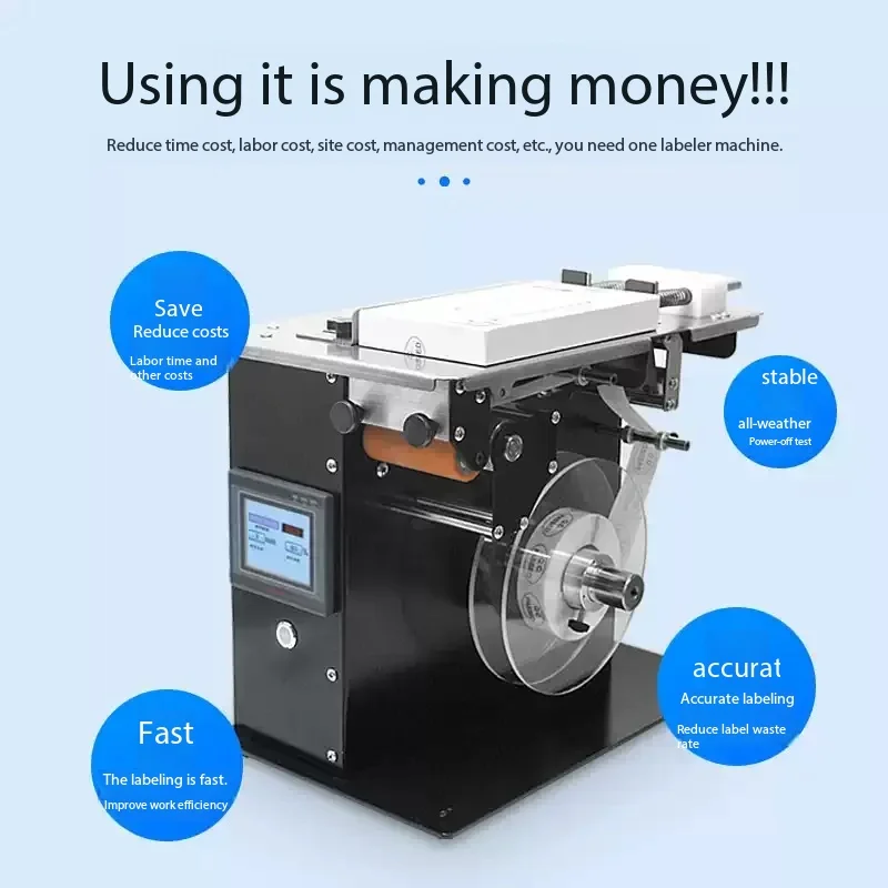 Small Box Right Angle Labelling Machine Sealing And Packing Corner Labeling Machine Sealing Paper Box Labeling Machine