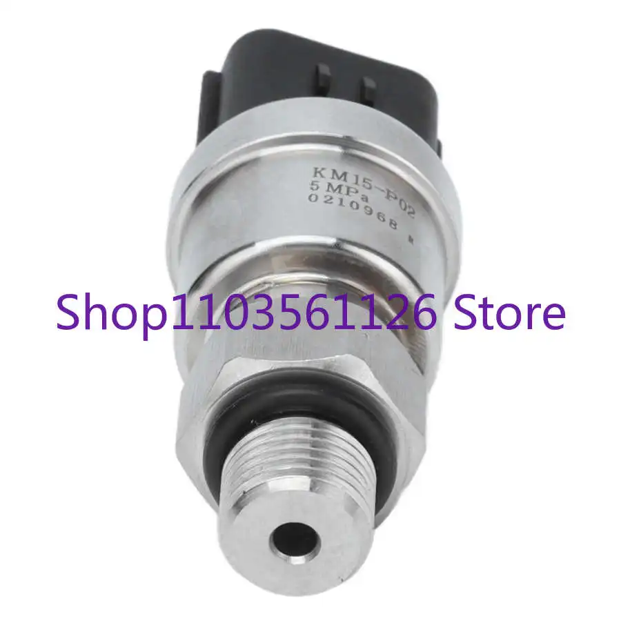 Interruptor de Sensor de baja presión de 5Mpa KM15-P02 para piezas de repuesto de reparación de excavadora Sumitomo modelo SH200 SH210 SH240 SH250 SH300 A1 A2 A3