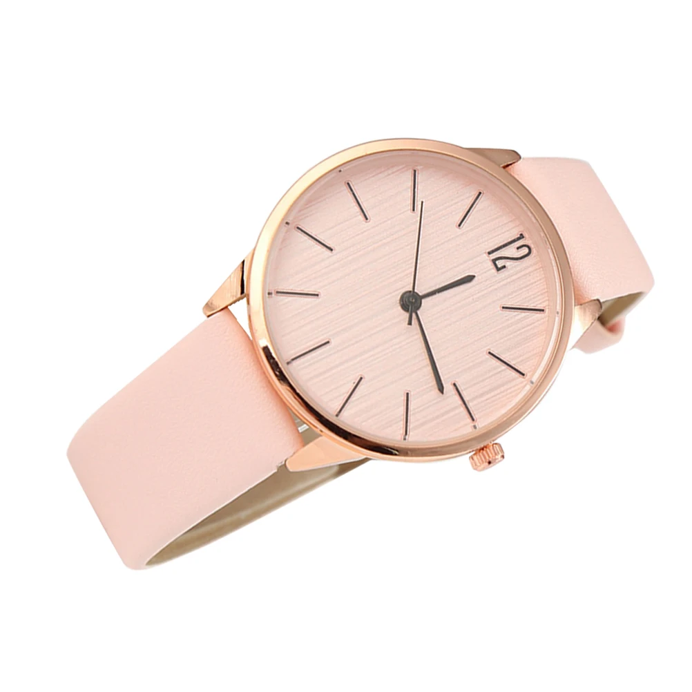 

Quartz Watch Women Wrist Female Adjustable Lady Belt Casual Glass Alloy Lightweight Accurate Timekeeping Gift