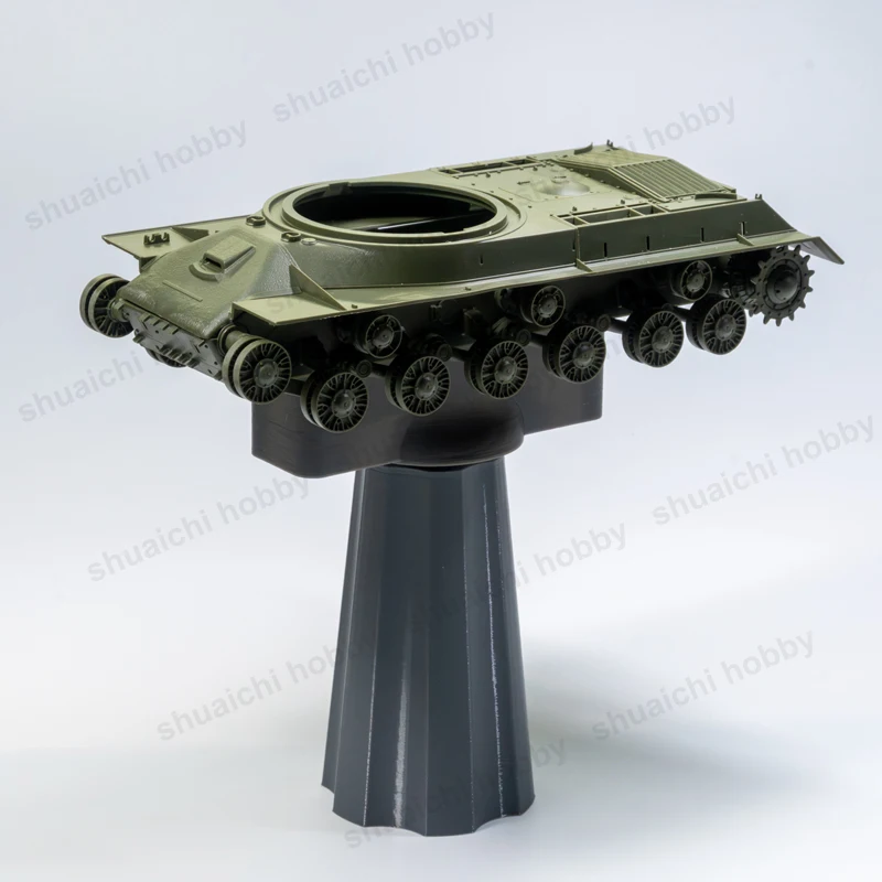 1 ensemble de supports de peinture universels pour échelles 1/35 – 1/72, modèle de réservoir blindé, support de Fixation réglable, Base, pièces d'assemblage à monter soi-même