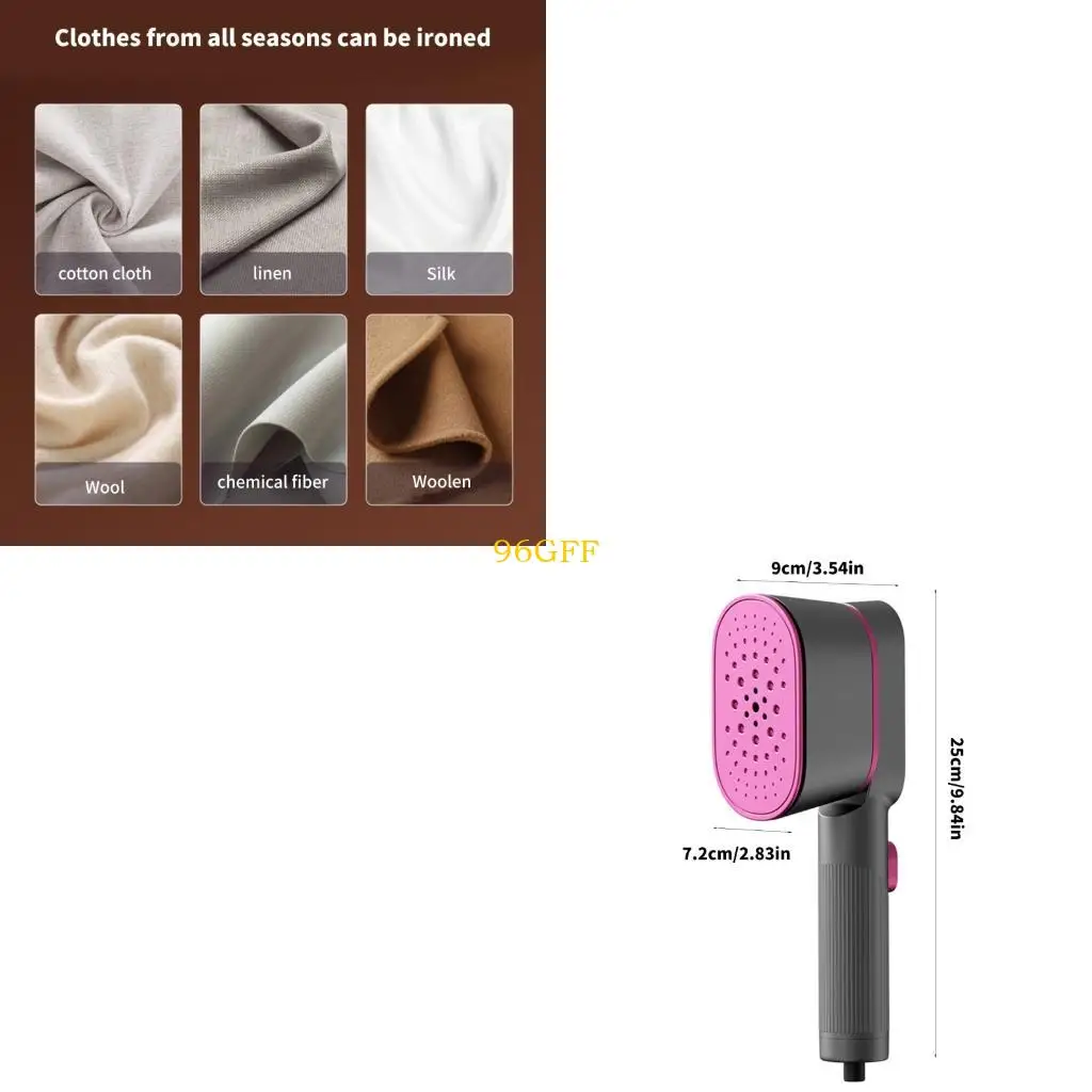 96GF حديد السفر والملابس متعدد الأغراض 1000W مكواة كهربائية للملابس