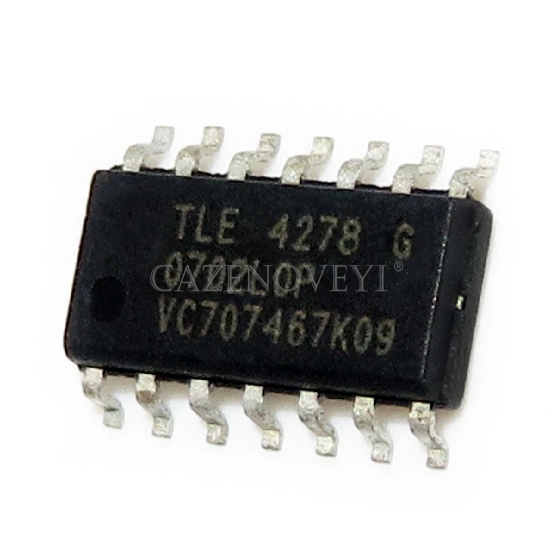 5PCS TLE4269GM TLE4269 TLE4278G TLE4278 TLE6251-2G TLE6251 TLE6254-3G TLE6254 TLE7231G TLE7231 SOP-14