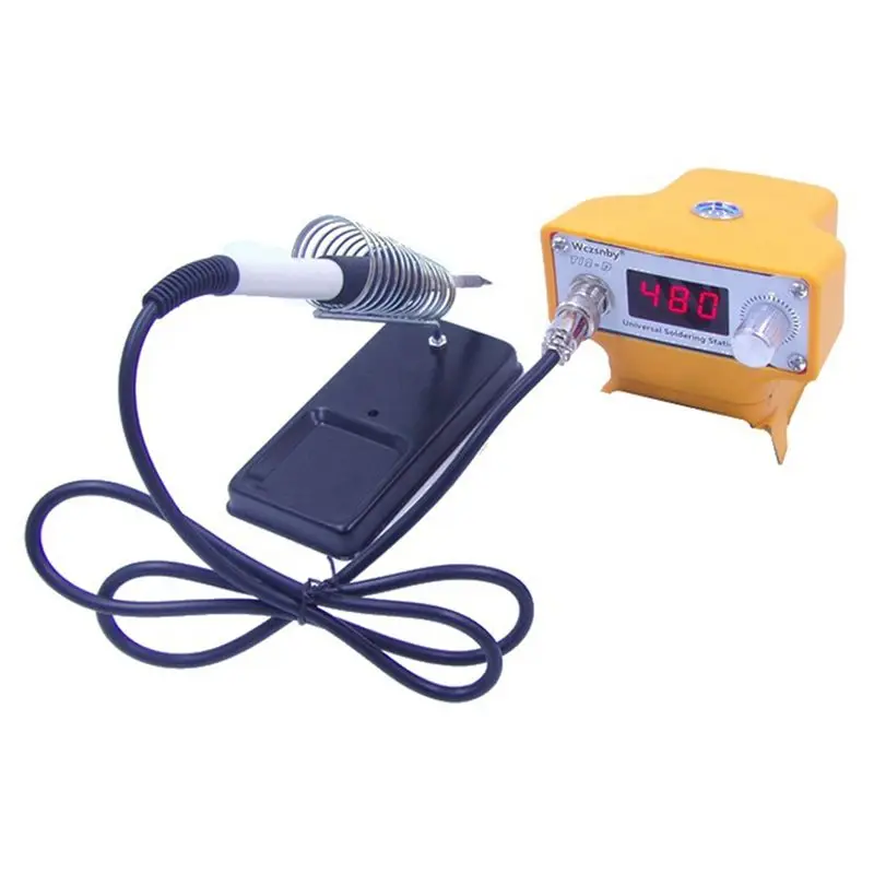 

Exquisite-Soldering Iron Set For 20V Battery,Battery Powered Digital Soldering Iron With T12 Tip