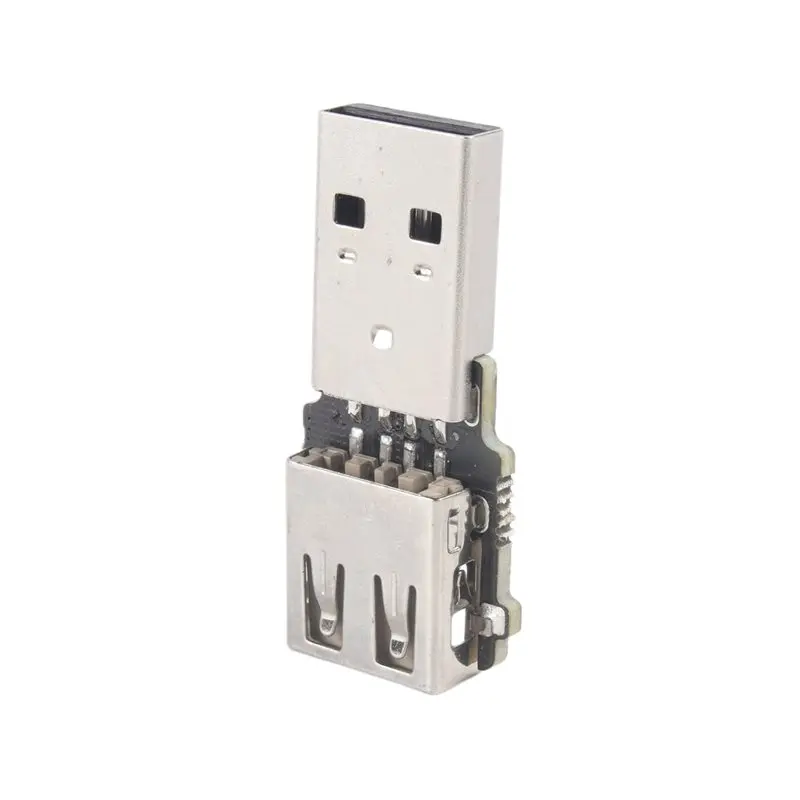 2X U2U Module Mechanical Keyboard Qmk Universal Key Modification VIA Custom Layer VIA Macro Settings Supports 5 Layers