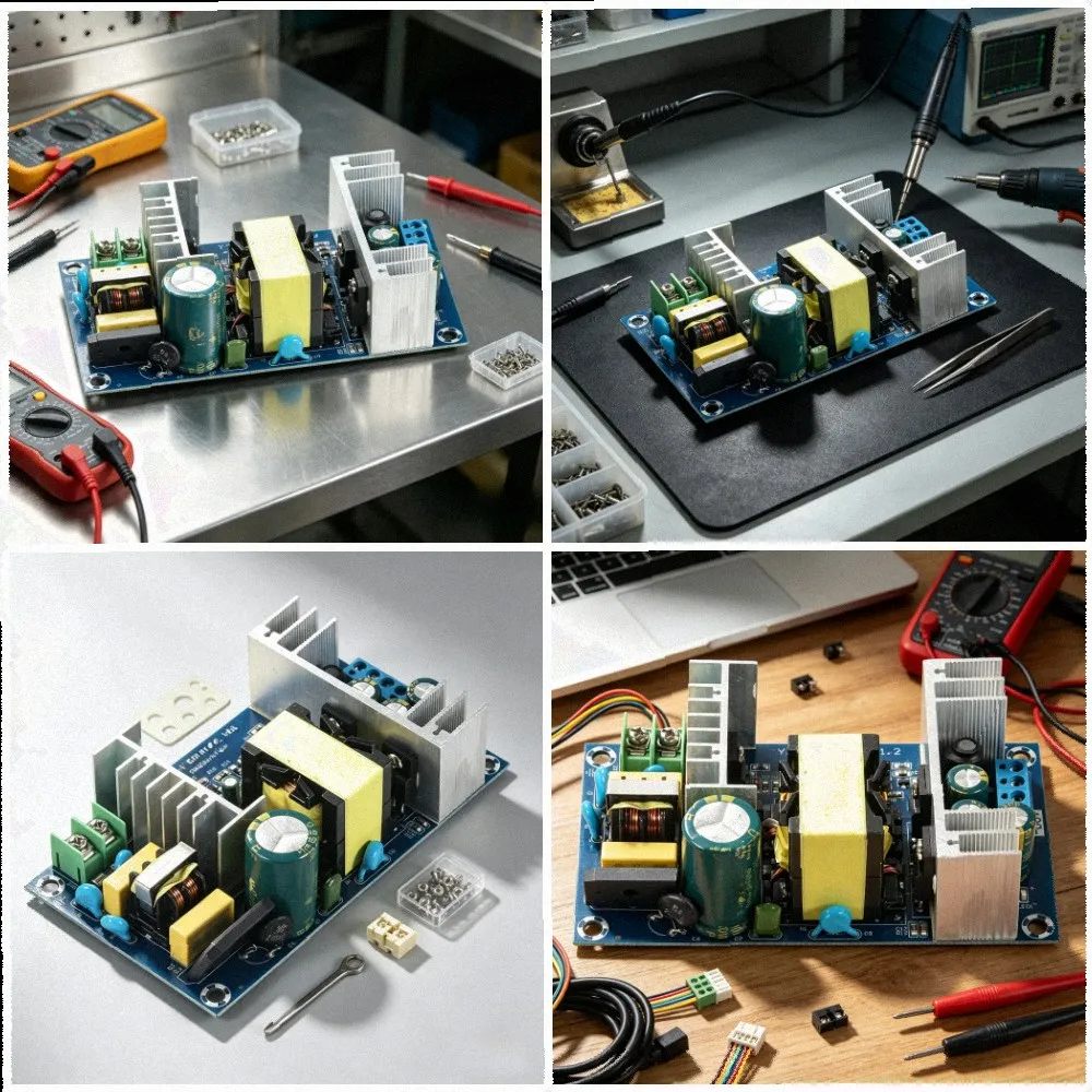 36v 180W Switching Power Supply Board AC DC Converter Module 5A Industrial Grade With Overload Protection For LED Strip Driver