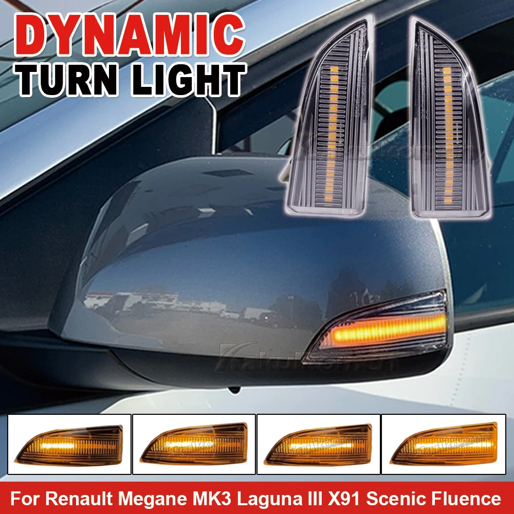 Éclairage de signal latéral LED pour Renault Clio 1, 2, Kangoo, Mégane, Espace, Twingo, Master – Test et recommandation complète (référence 261808743r)