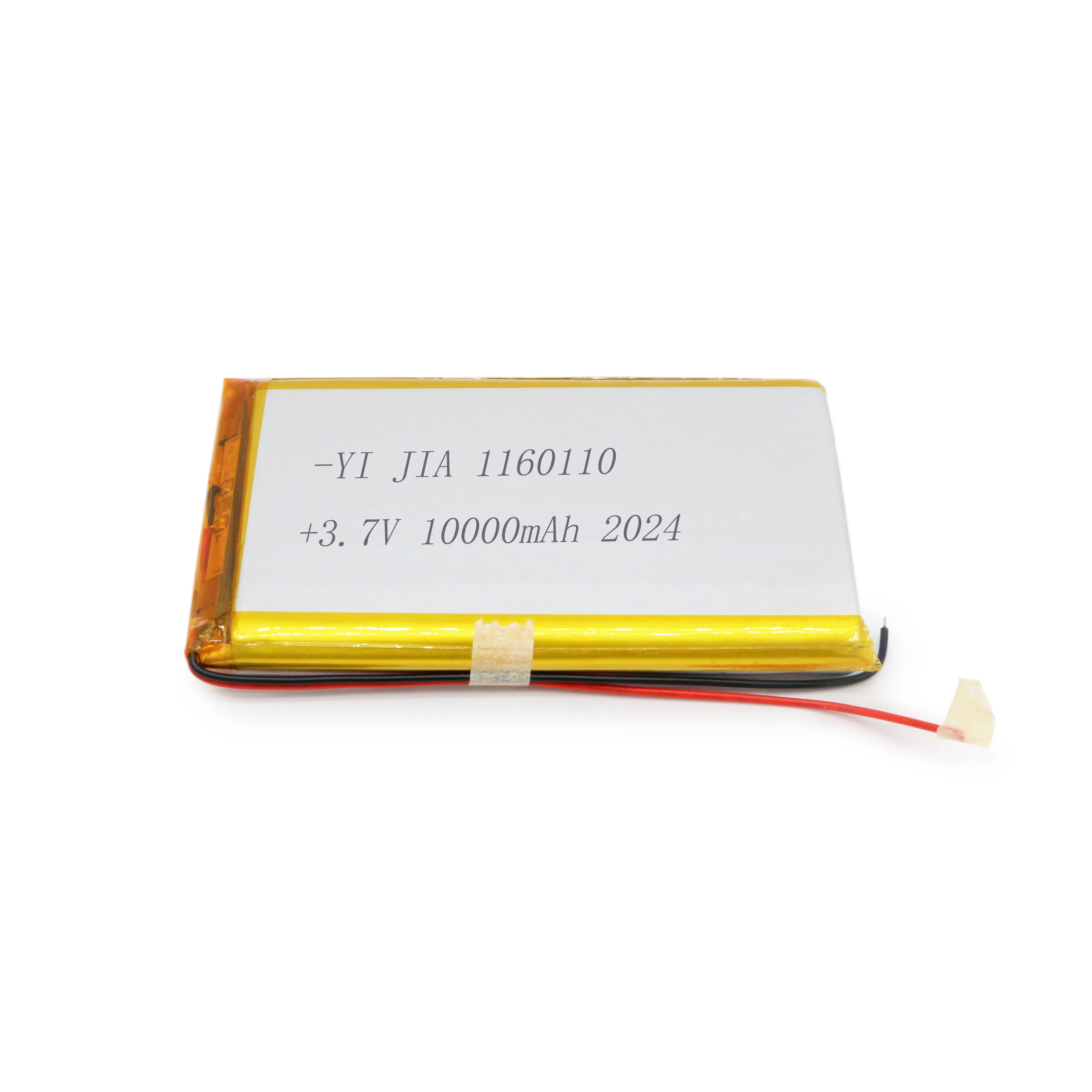 1160110 Rechargeable Portable Power Lithium Battery Tablet PC 10000mAh Soft Pack Polymer Lithium Battery