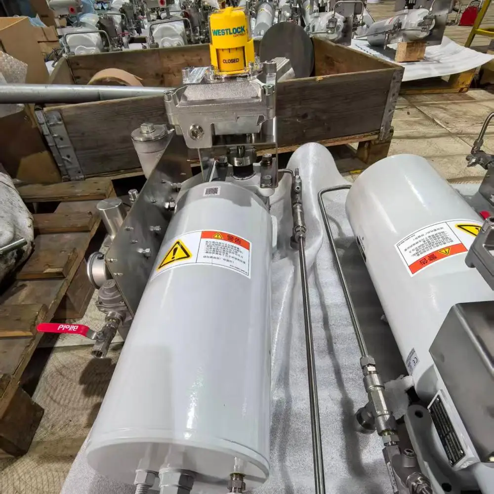 Total Solutions for Valve Automation  Pneumatic Actuator