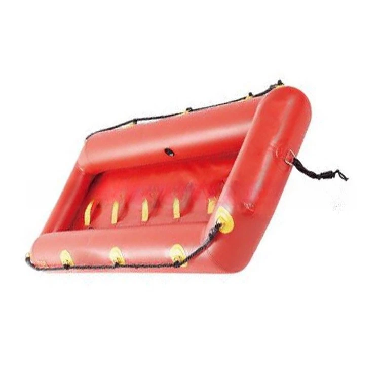 Multi-purpose emergency rescue, outdoor thickened inflatable rescue boat, flood control and wear prevention