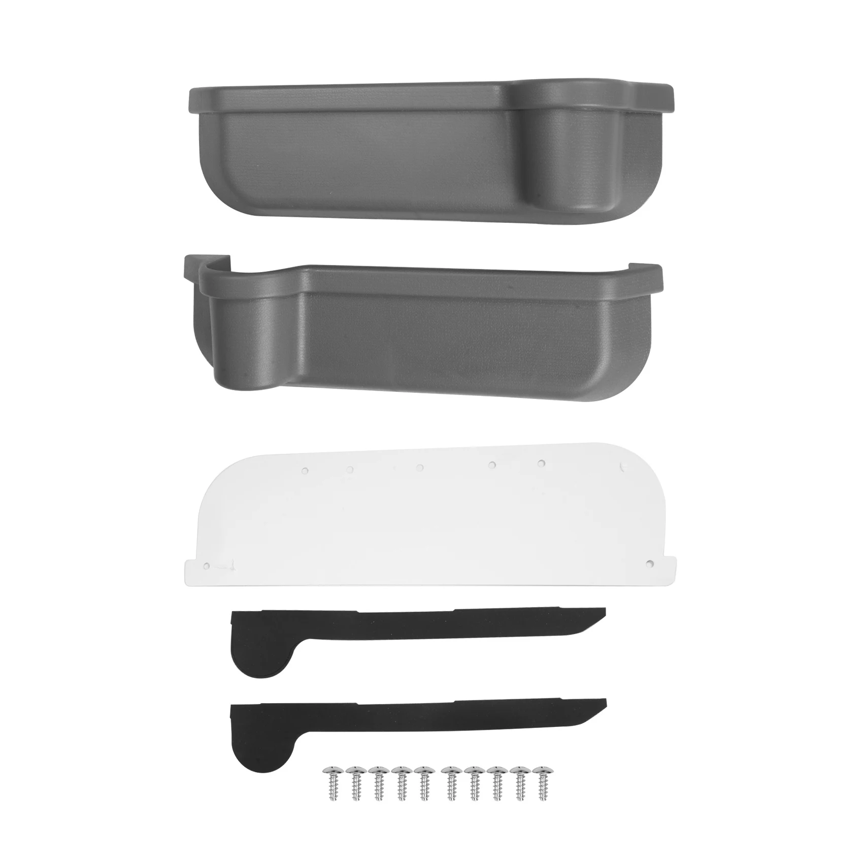 Caja de almacenamiento con bolsillos para puerta de coche, portavasos para Toyota Land Cruiser 70 Seires LC70 LC71 LC76 LC77 LC79, accesorios