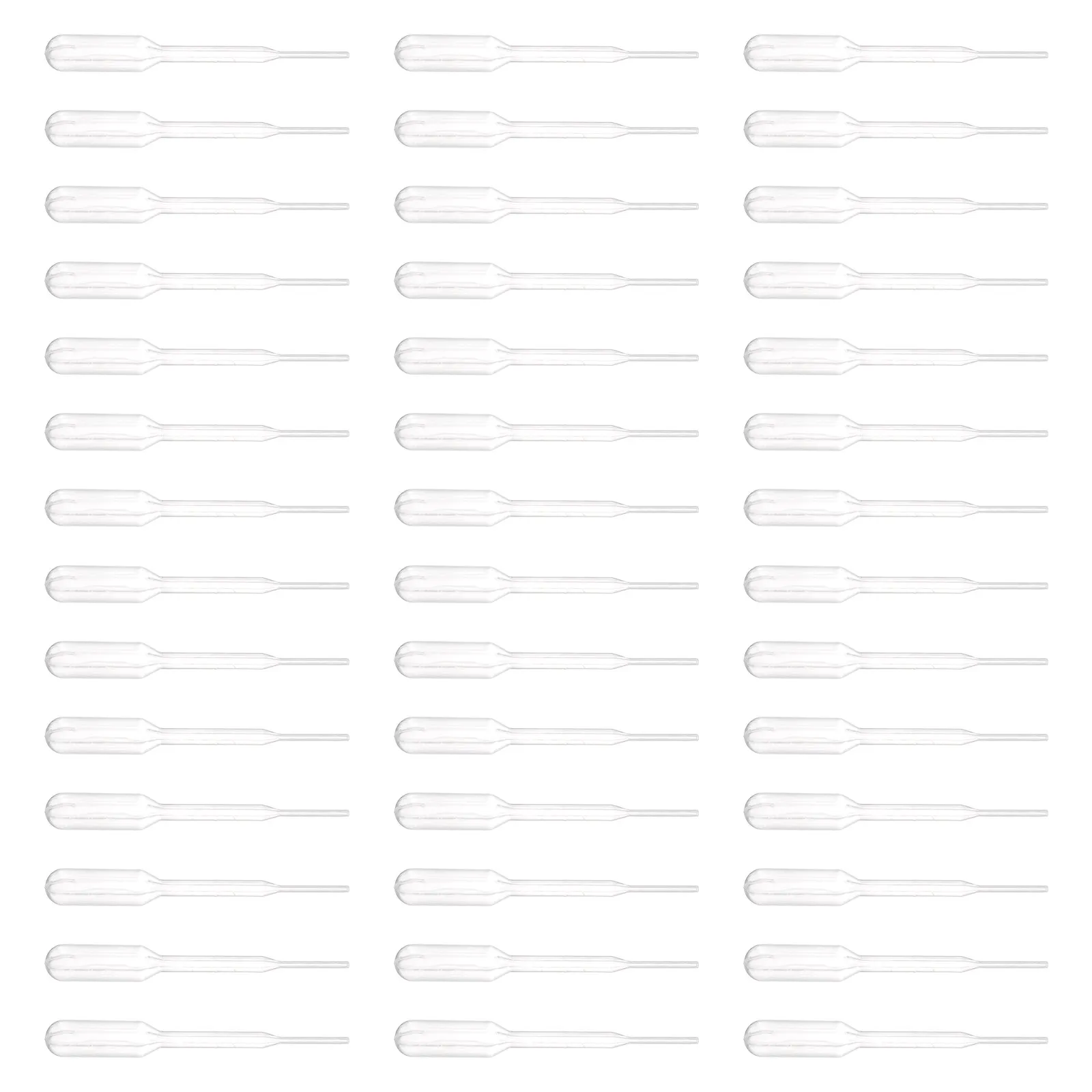

100Pcs 0.2ml Transparent Plastic Micropipettes with Measurement Scale Transfer Droppers for Essential Oils Perfume Mixing
