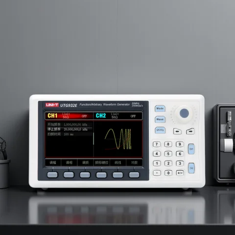 UNI-T Function Signal Generator UTG932E UTG962E 30Mhz 60Mhz Portable Dual Channel Arbitrary Waveform Frequency Meter Generator