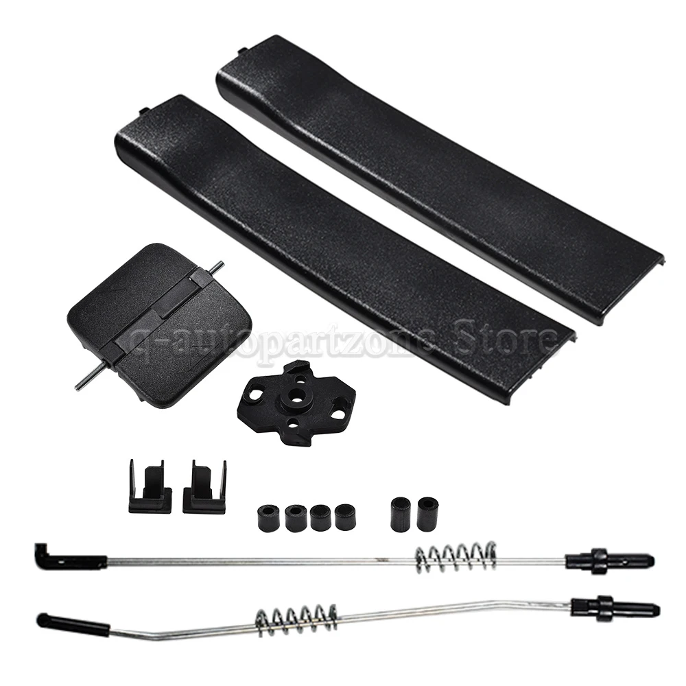 7H0847788A Sliding Door Window Glass Handle Latch Repair Kit For VW Transporter T5 T6 Multivan Caravelle 7H0847781B