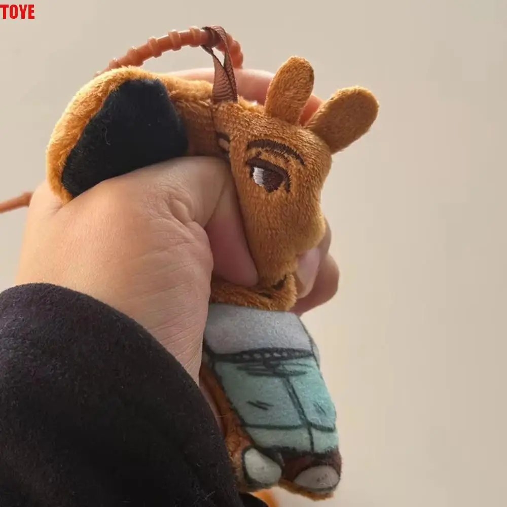 

Relaxed Memes Plush Keychain Hands in Pockets Soft Meme Plush Keyring Stuffed Fluffy Cartoon Plush Pendant Kids Gift