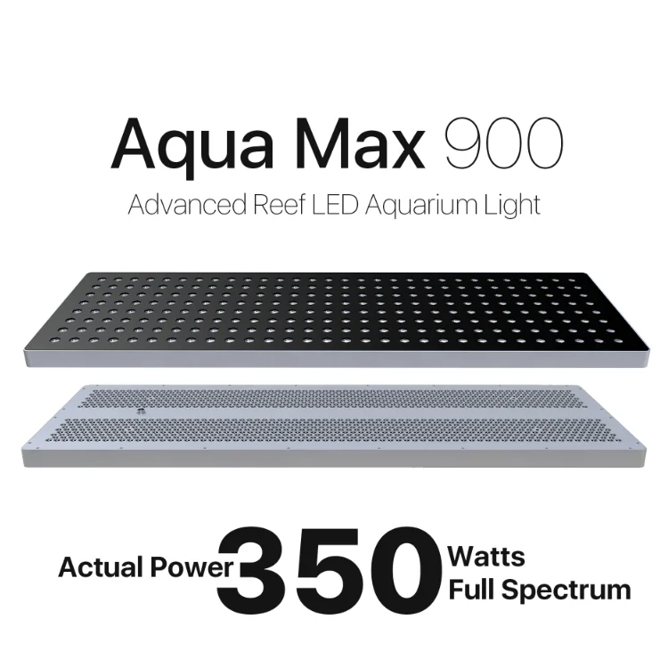 MICMOL Aqua Max 600/900 Actual Power 350 Watts Full Spectrum Advanced Reef LED Aquarium Light