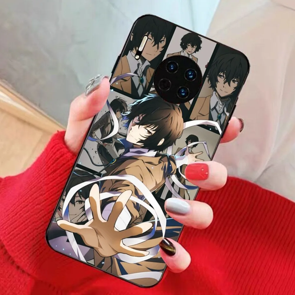 Anime Bungou Stray Dogs Dazai Osamu Phone Case For Huawei Mate 10 20 30 40 50 lite pro Nova 3 3i 5 6 SE 7 pro 7SE