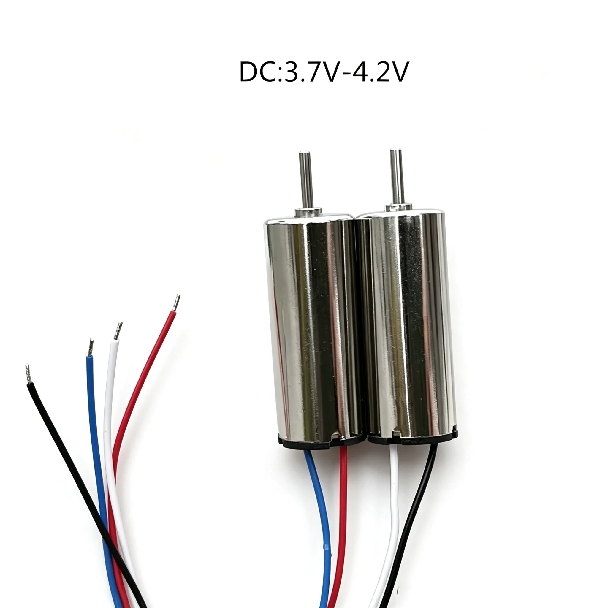 0820 8mm*20mm Mini Coreless Electric Motor DC3.7V 4.2V 50000RPM High Speed Micro Hollow Cup Motor DIY RC Drone Quadcopter Engine