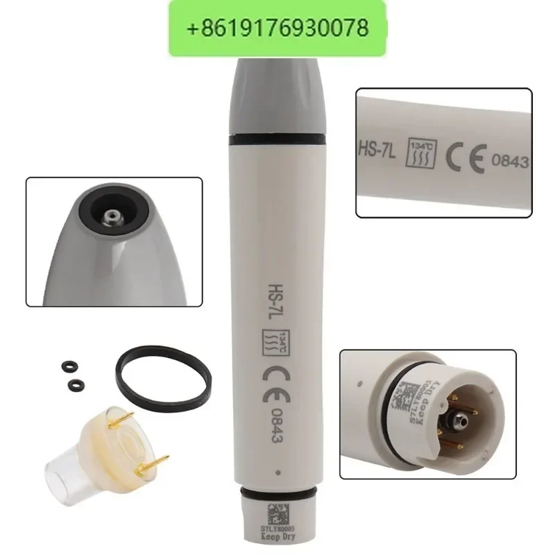 dentistry cleaning machine HW-3H HW-5L HD-7H HD-7L handle with E-MS w-oodpecker high-temperature d-isinfection