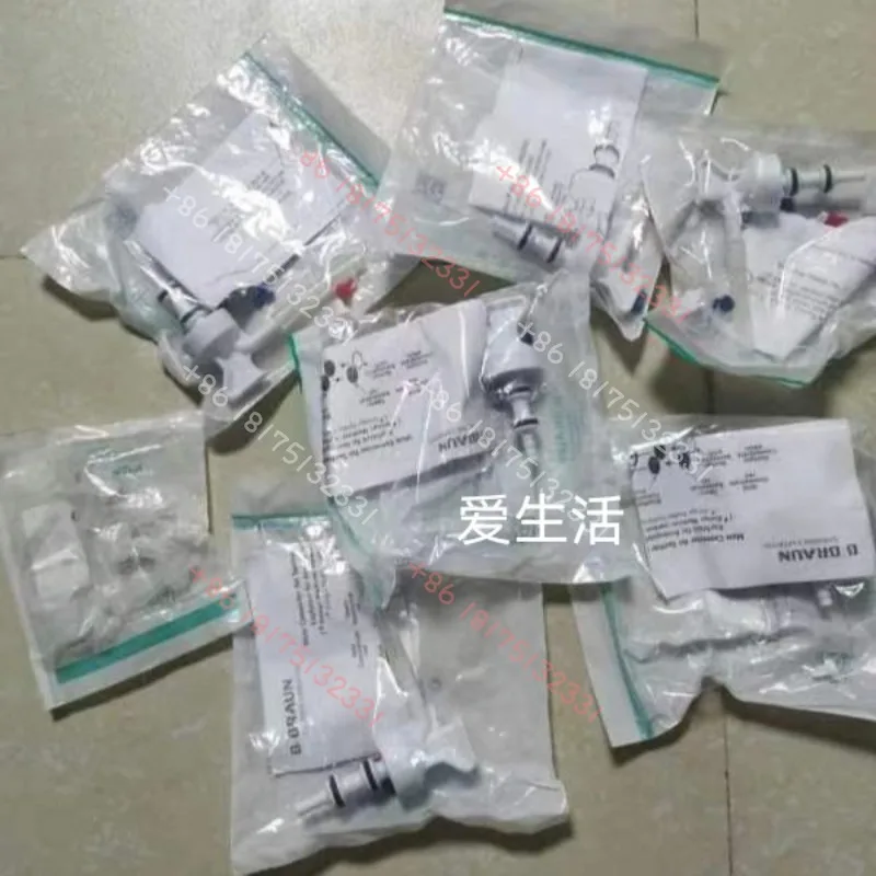 Brand New Original 9 Series AB Fluid Red & Blue Suction Rod Connector Handle Hemodialysis Machine Accessories