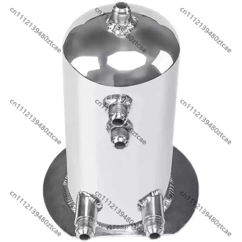2.5L All‑Aluminum Auxiliary Fuel Surge Tank Explosion‑Resistant Fuel Container For Off‑Road Competition Vehicle Fuel System