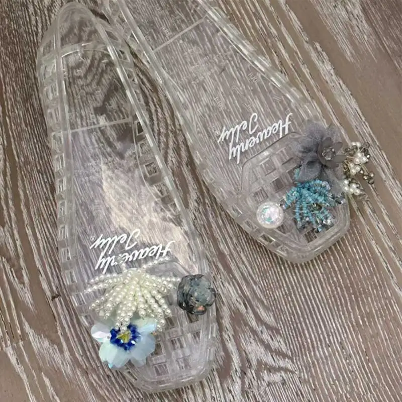 

MKOP Dry Pearl Pendant oe Bule Accory Hole oe Flower Cross ible Faionable oe Accories Crystal ey