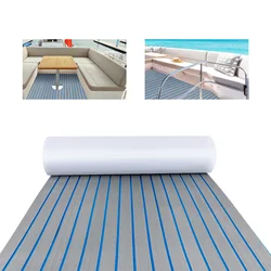 2400x900x6mm Boat Flooring EVA Foam Teak Decking Sheet for Boats Marine Flooring Mat Pad Yacht