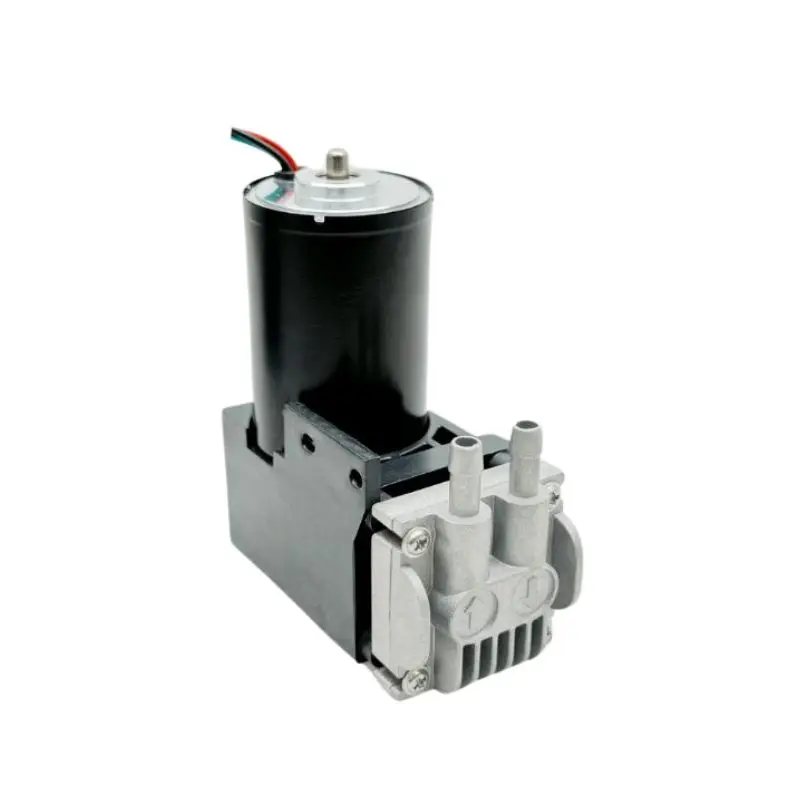

Custom Made High-Performance Piston Pump DC 12V/24V Mini Brake Vacuum Pump for Vehicles -85kpa High Pressure for Portable Tools