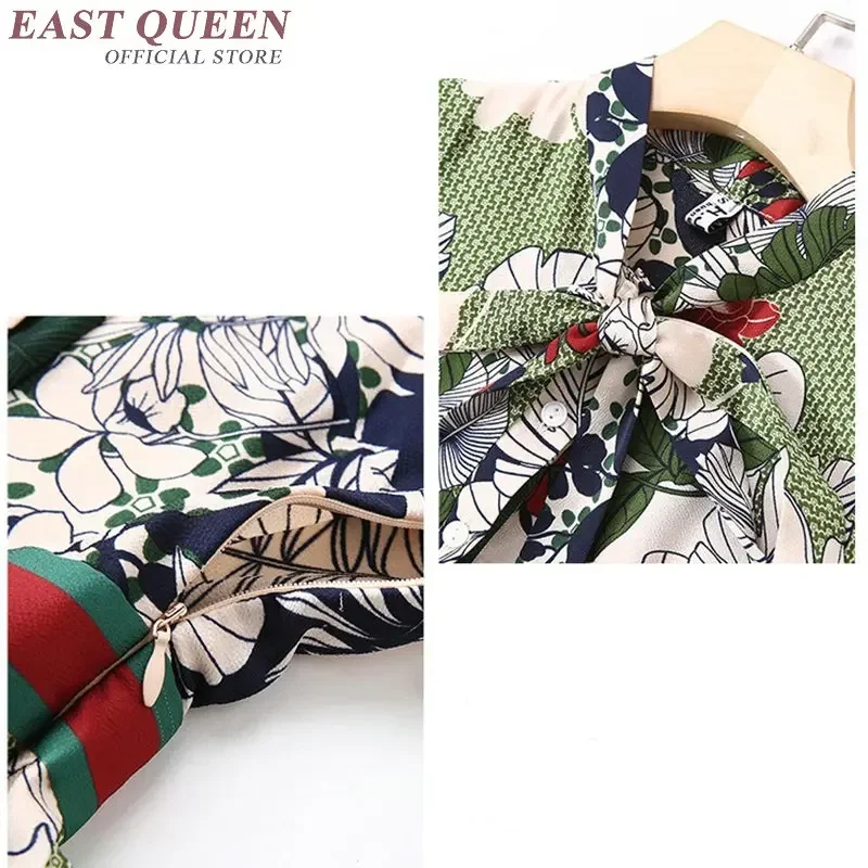 Ropa tradicional china para mujer, vestidos largos de manga larga ao dai, vestido de mujer, novedad de verano, vestidos de moda 2018 FF289 A M17