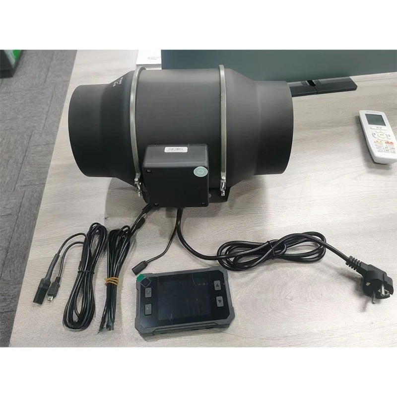 Strong wind industrial exhaust fan,indoor high-speed soft sound ventilation exhaust fan