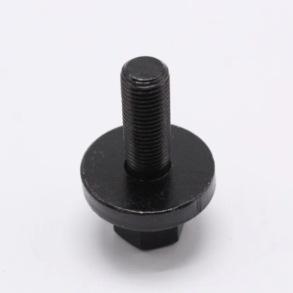 for mazda Crank Bolt Crankshaft Pulley Bolt For Engine Repair Black Finish Coating Heat-resistant Material Anti-aging Properties