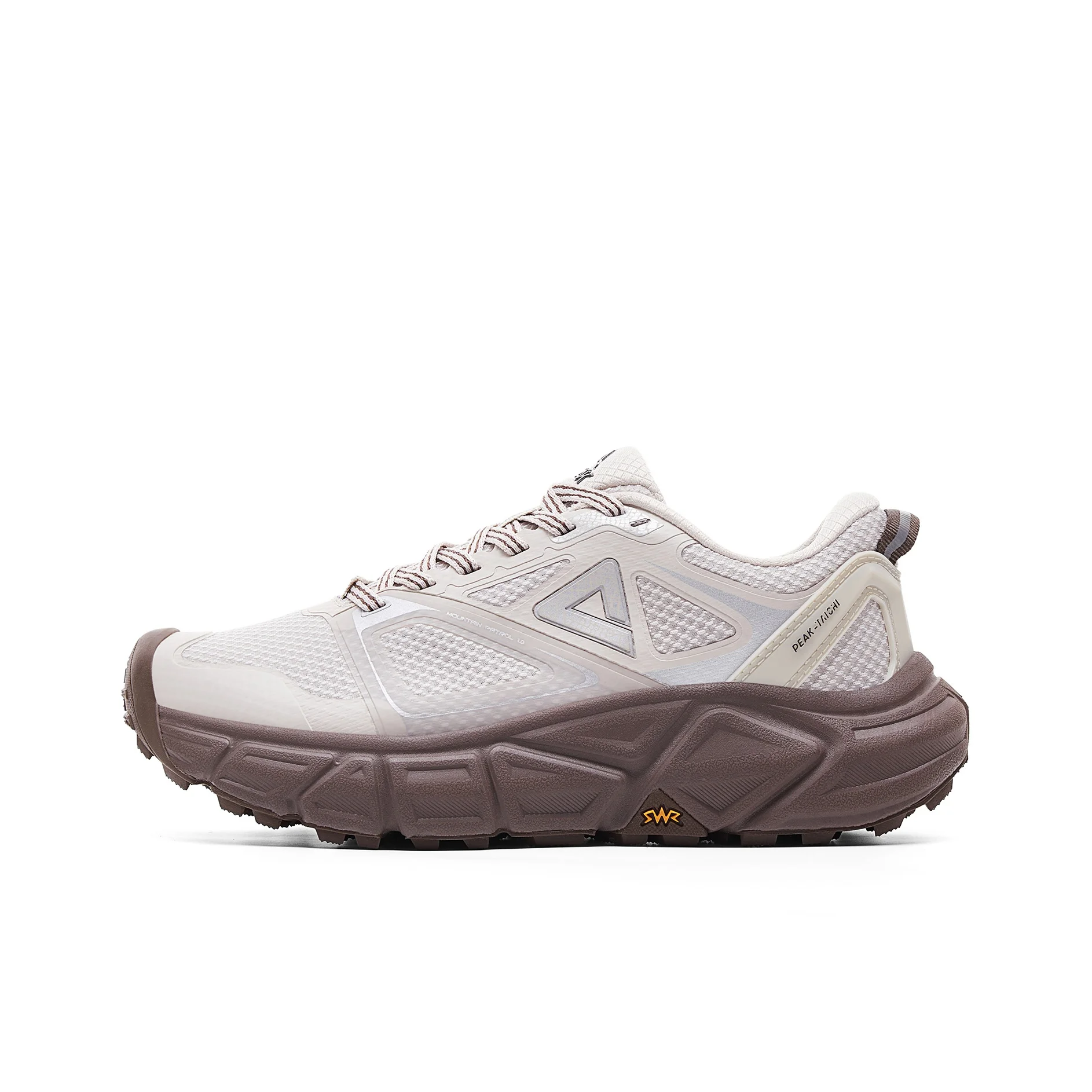 PEAK Cushioning Rebound Slip Resistant Low top Running Shoes Women's Wheat Khaki DH530058