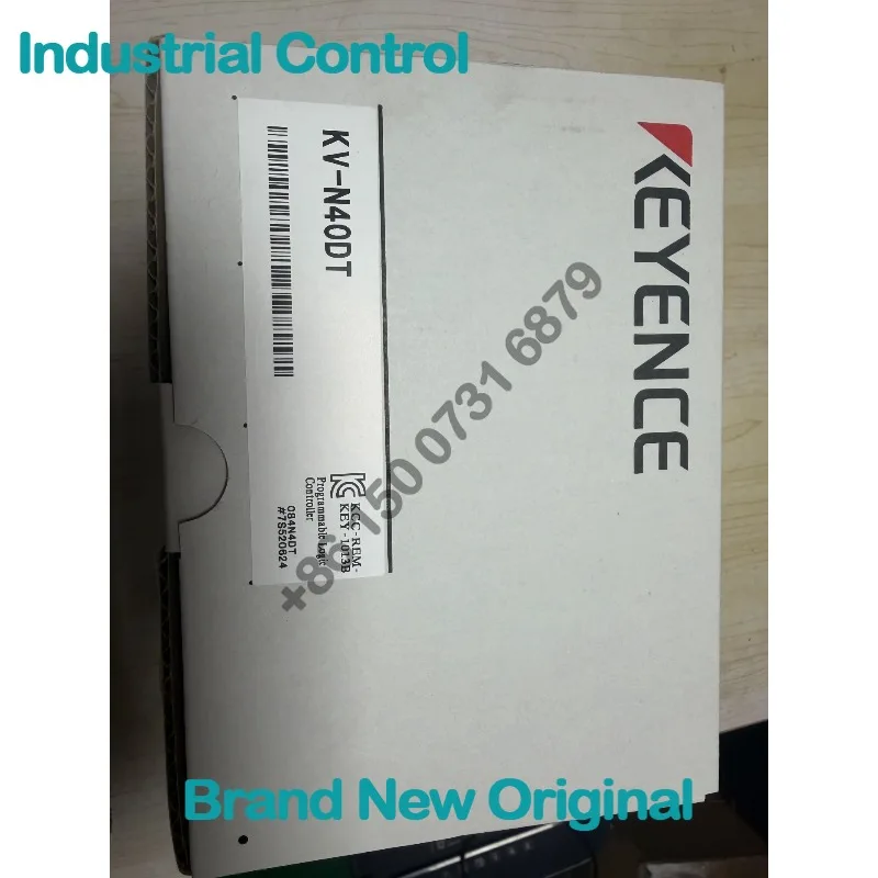 KEYENCE, KV-N40DT, PLC host, KV Nano 40 points, transistor output