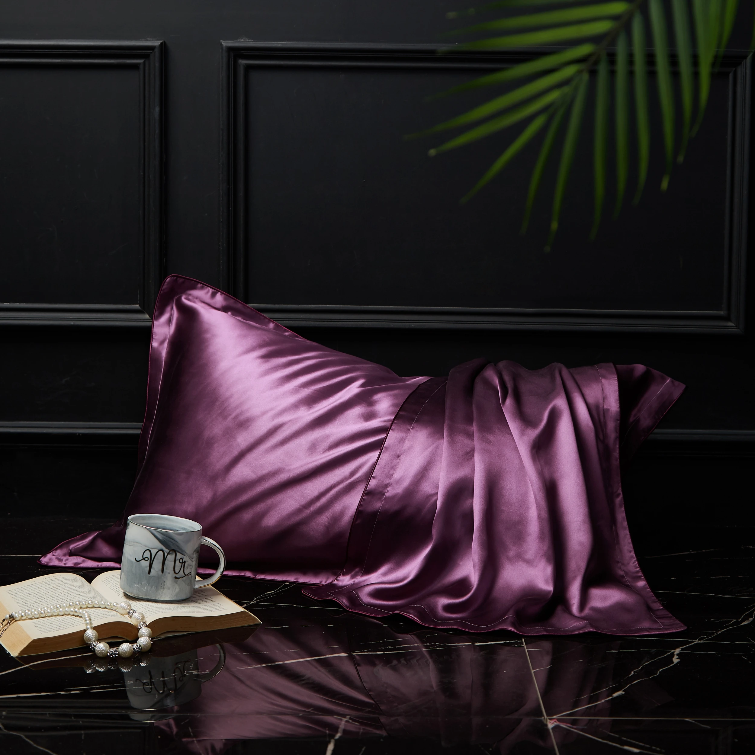 ATNKADDS Односторонняя шелкова – обзор и цена Silk Pillowcase