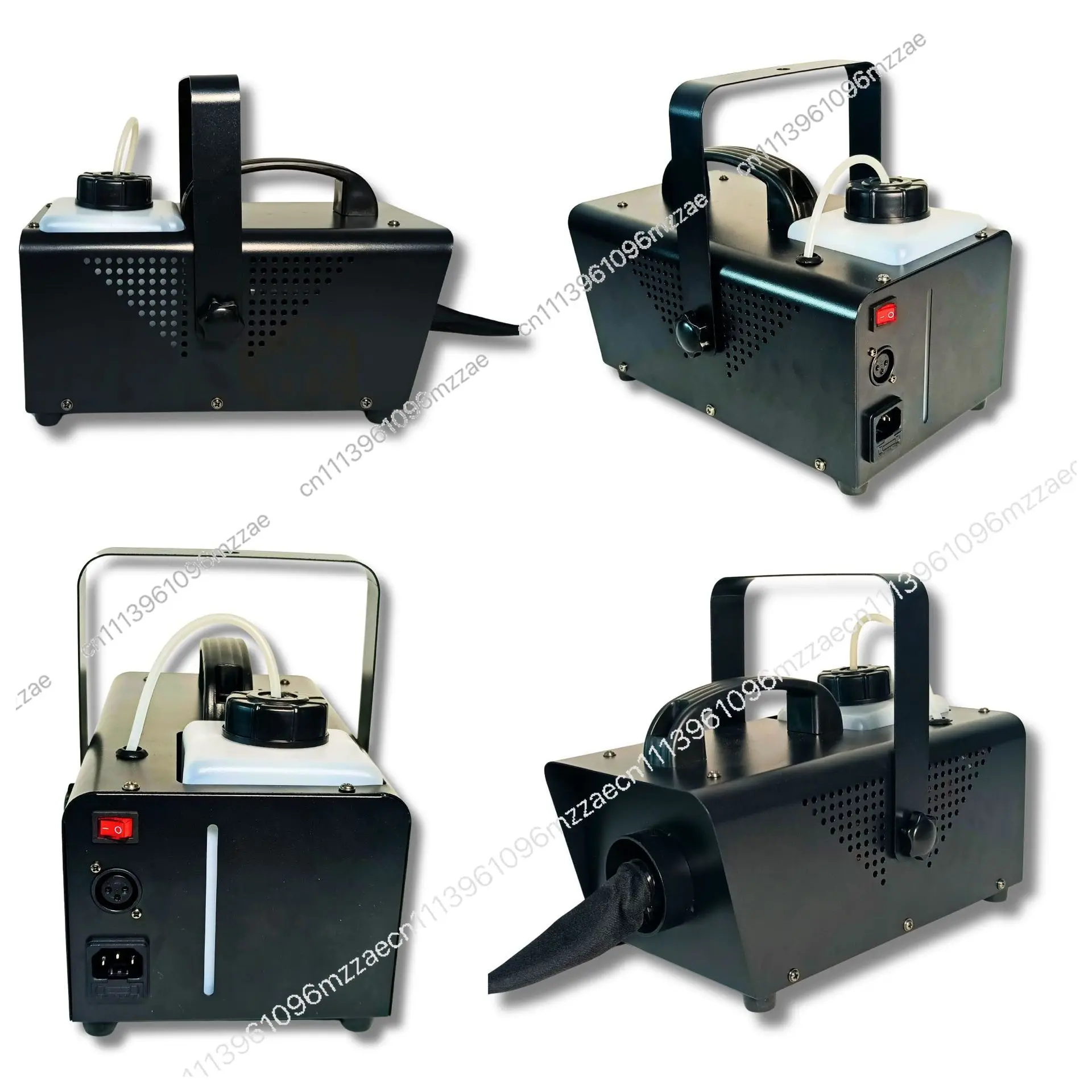 600W Silent Remote Control Snowflake Machine Snowflake Party Party Party Stage Snowman Snowflake Machine