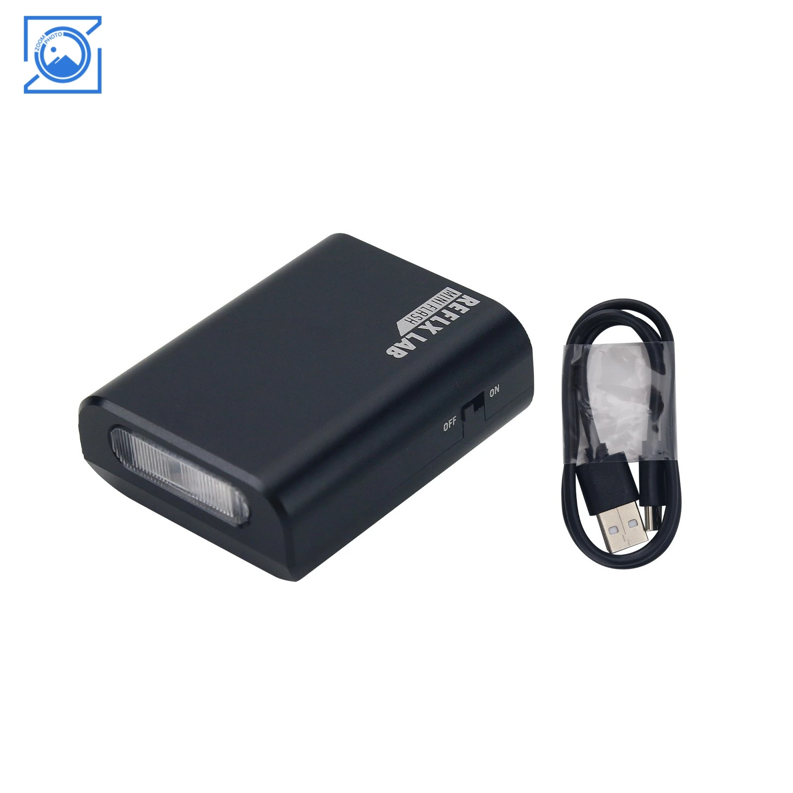 

REFLX LAB Mini Flash Gen 2 Full Metal Shell Retro Flash Light GN5 6000K Compatible with GR3 Camera
