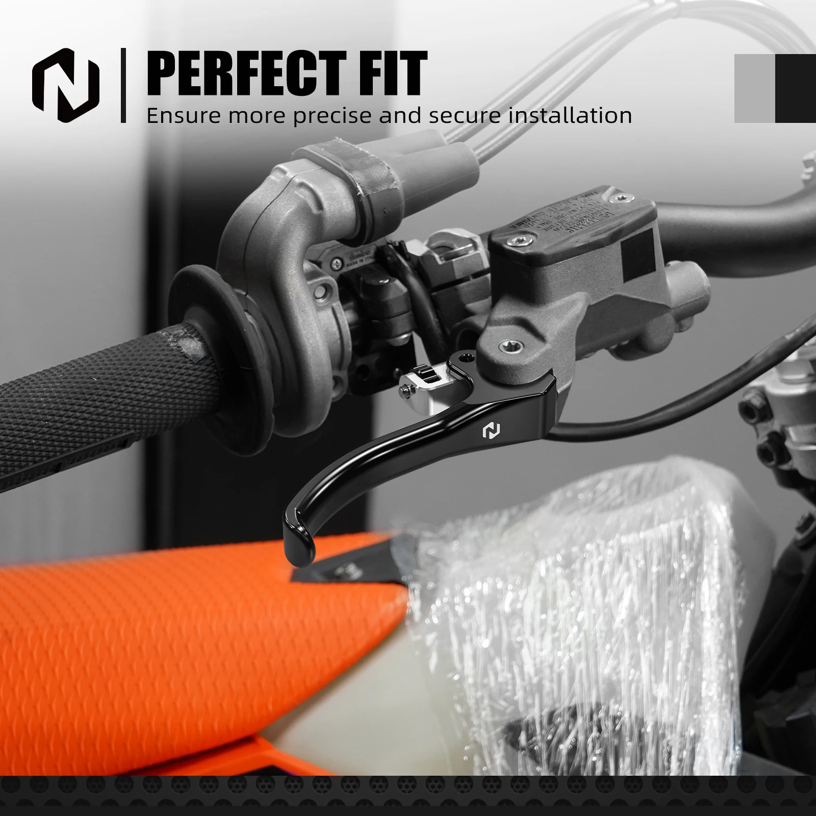NICECNC Für Husqvarna TE 300 250 FE 350 450 501 2022-2024 Shorty Kupplungshebel Bremshebel Für GasGas EC 300 EC 250 2021-2025 – Detail 5