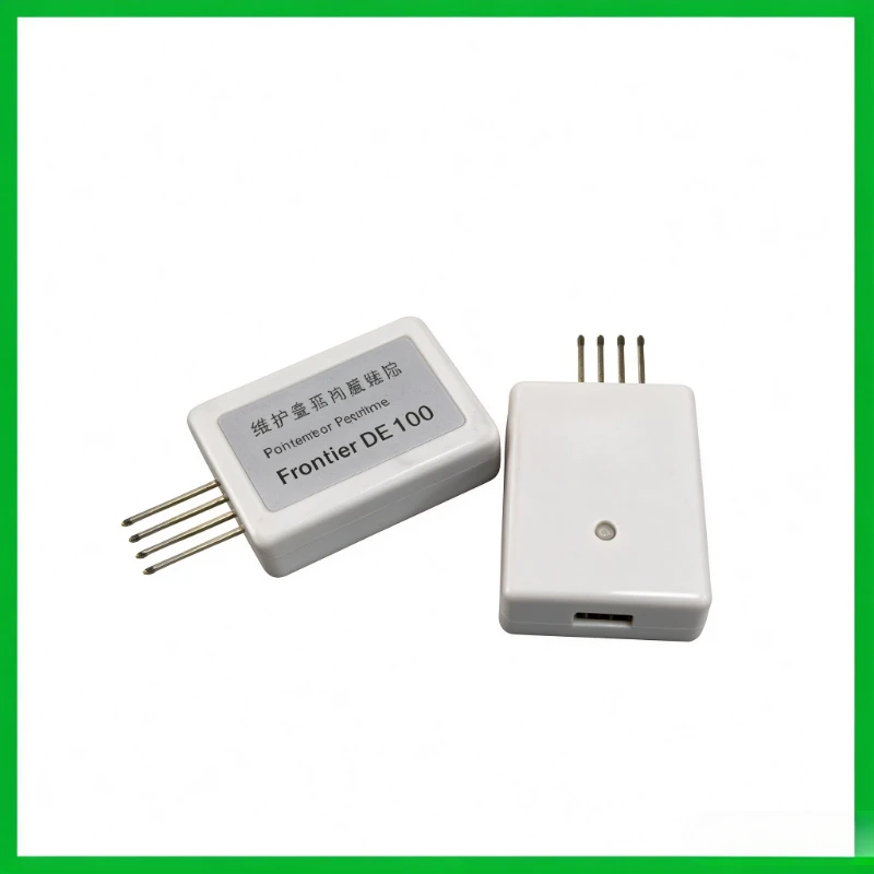 1PCS DE100 Maintenance Tank Waste Ink Collector Chip Resetter Decoder for Fuji Frontier DE100 DE-100 Dry Photo Minilab Printer
