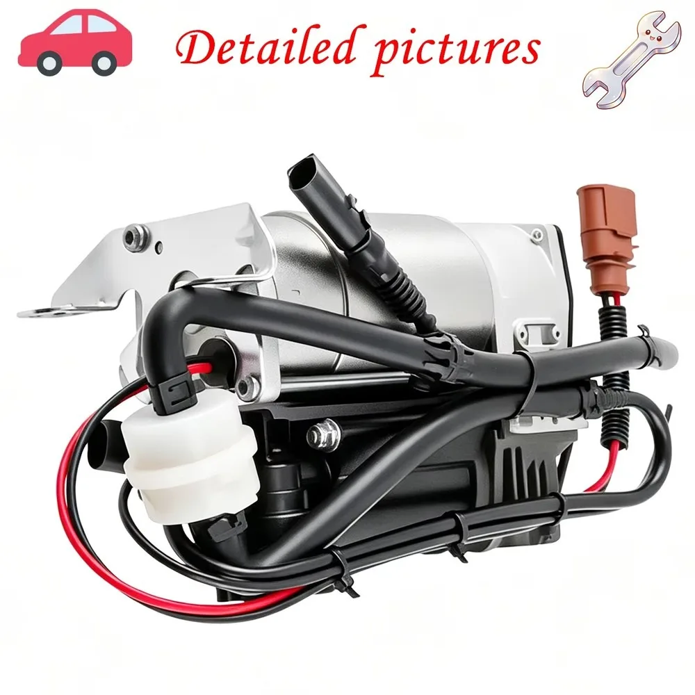 Air Suspension Compressor Pump for Audi A6 S6 A6L 4F0616005E 4F0616005B 4F0616006A 4F0616005F Auto Parts