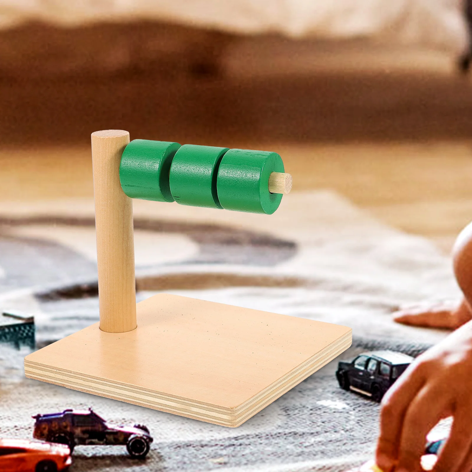 

Montessori Teaching Aids Draw Ring Practical Filling Wood Kids Toys