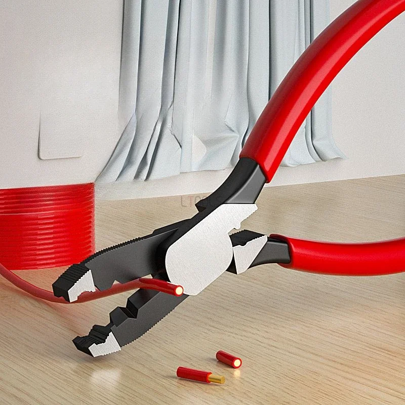 Remove The Screw Stripping Pliers Multifunctional Woodworking Nail Pulling Pliers Tool for Removing Damaged and Rusty Screws