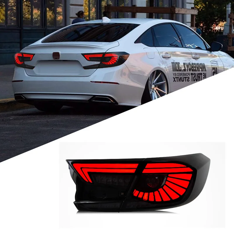 

Suitable for Honda 10th generation Accord tail light assembly modified eagle eye LED running water turn signal running light bra