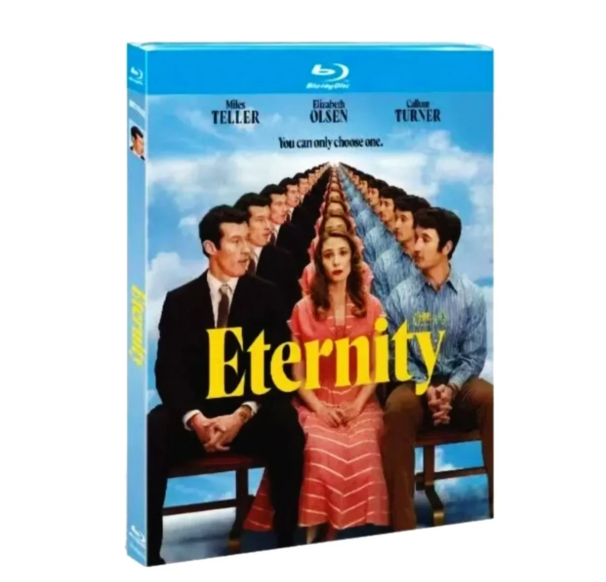 Eternity‎ (2025)：1-Disc All Region New Box Set BD Blu-ray Disc  High Definition BD
