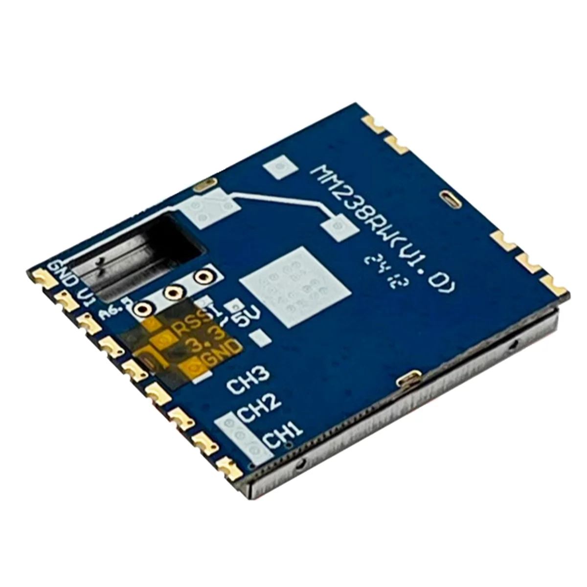 A93P FPV 4.9G Video Audio Receiver Module MM238RW Wireless Audio Video Receiver for FPV RC Drone Wireless Camera FPV